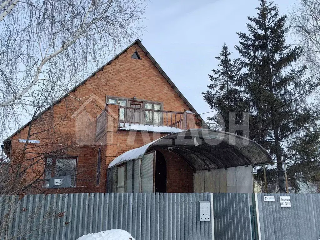 Дом в Омская область, Омский район муниципальный округ, пос. Иртышский ... - Фото 1