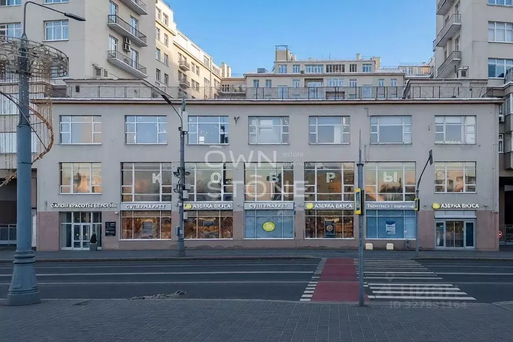 Офис в Москва ул. Серафимовича, 2 (1100 м) - Фото 1