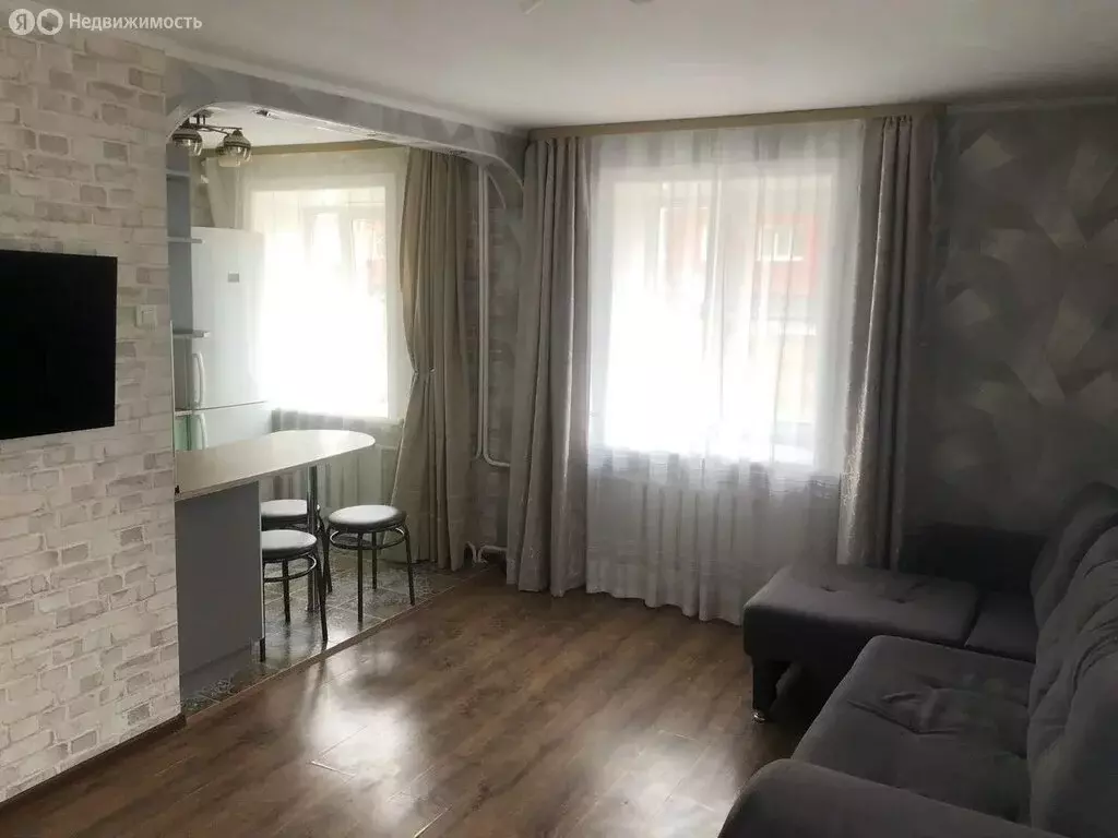 2-комнатная квартира: Иркутск, улица Терешковой, 42 (40 м) - Фото 1