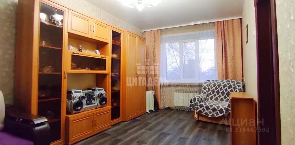 1-к кв. Воронежская область, Воронеж Московский просп., 60 (32.0 м) - Фото 0