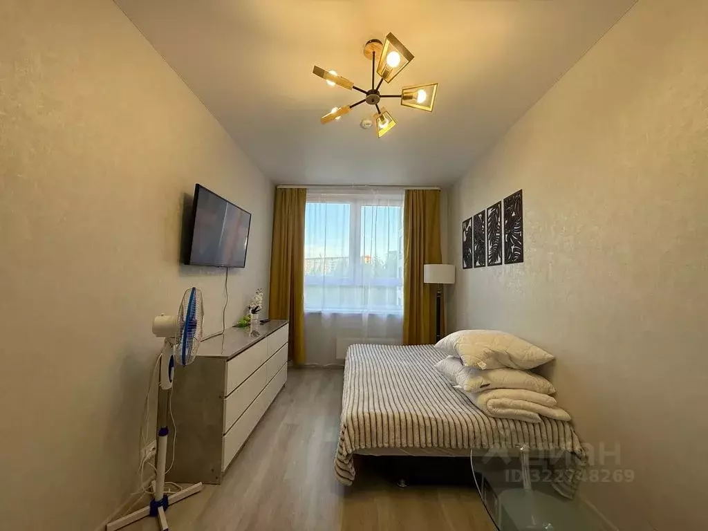 1-к кв. Пермский край, Пермь Магистральная ул., 86Б (37.0 м) - Фото 1