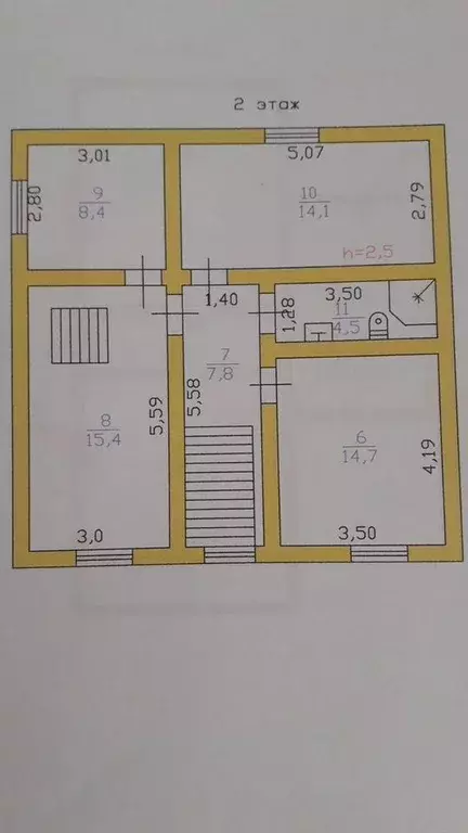 Дом в Ленинградская область, Волховский район, Хваловское с/пос, д. ... - Фото 2