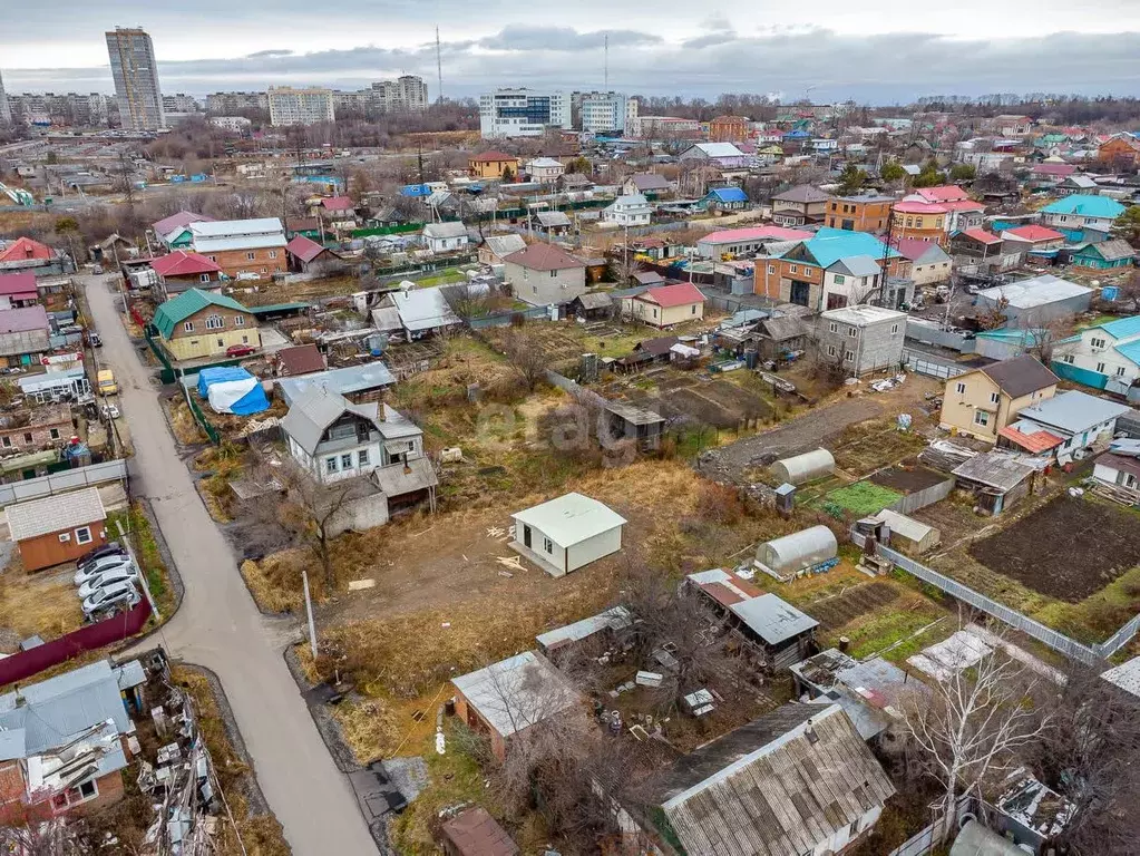 Участок в Хабаровский край, Хабаровск Хинганская ул., 76 (8.4 сот.) - Фото 1