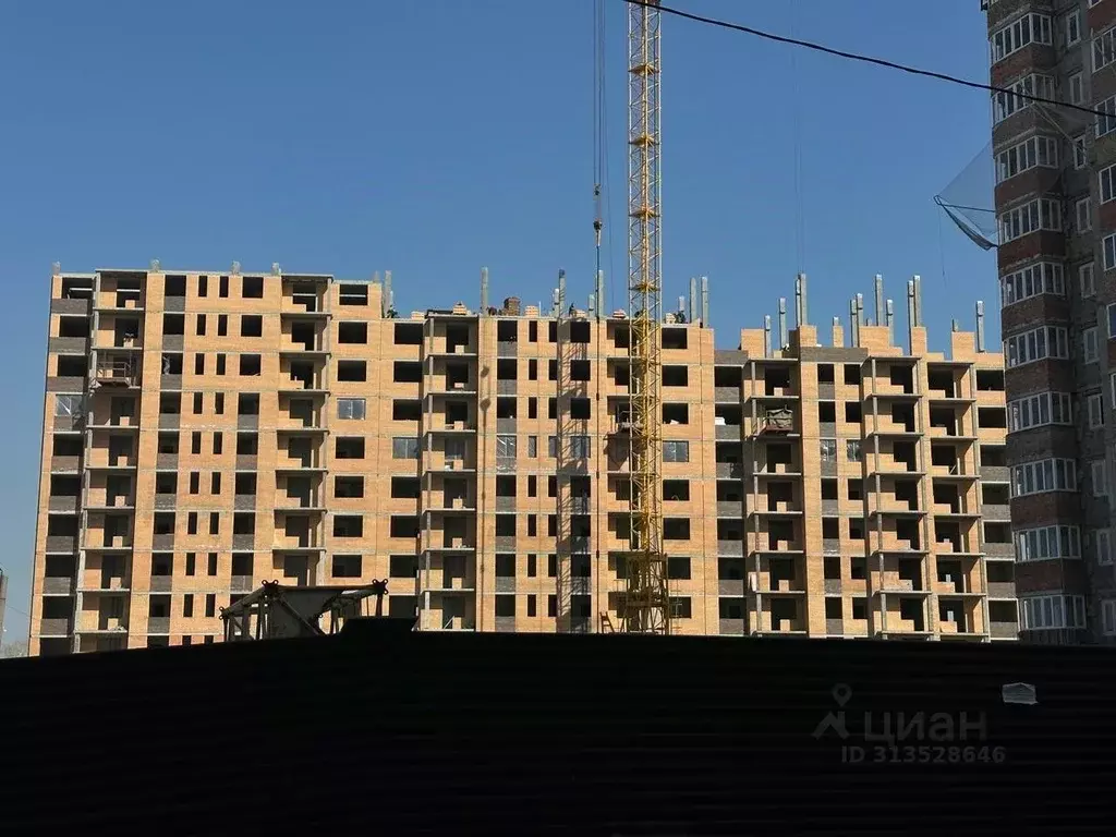 1-к кв. Омская область, Омск Гармония жилой комплекс (37.9 м) - Фото 1