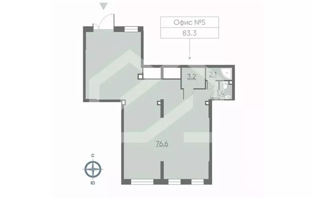 Помещение свободного назначения в Москва Производственная ул., 19к1 ... - Фото 1