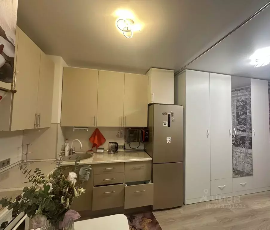 1-к кв. Московская область, Мытищи пер. 1-й Стрелковый, 1 (33.0 м) - Фото 2