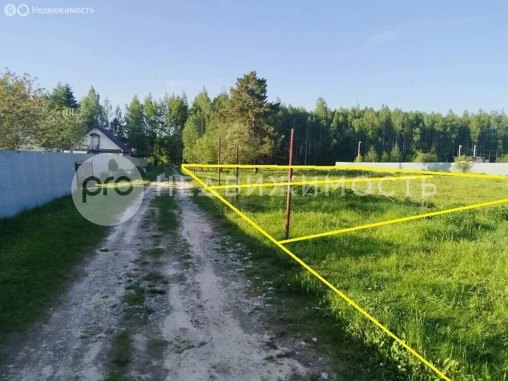 Участок в Рязанская область, Спасский муниципальный округ, посёлок ... - Фото 2