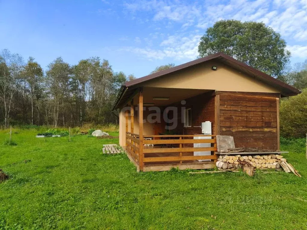 Участок в Ленинградская область, Волосовский район, Сабское с/пос, д. ... - Фото 1