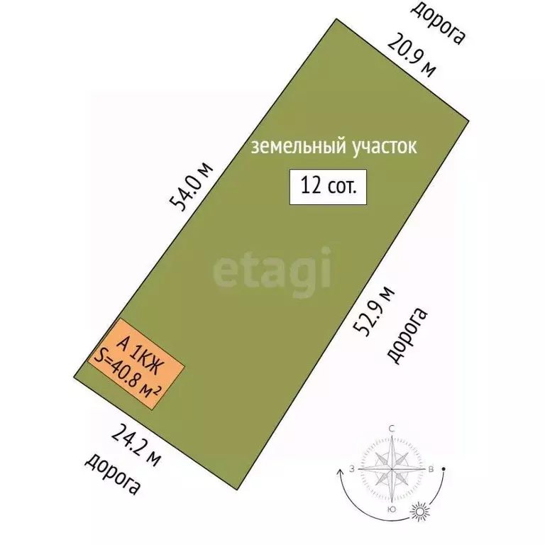 Дом в Тюменская область, Нижнетавдинский муниципальный округ, д. ... - Фото 2