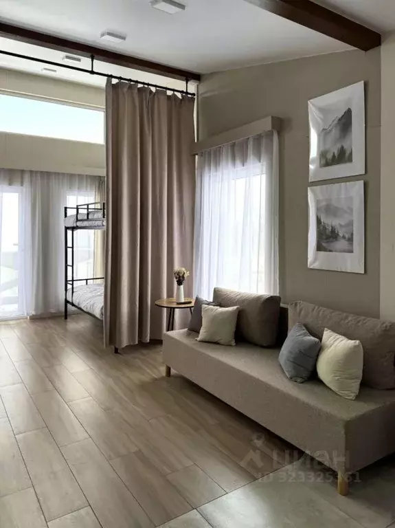 1-к кв. Алтай, Майминский район, Манжерокское с/пос, с. Озерное ул. ... - Фото 1