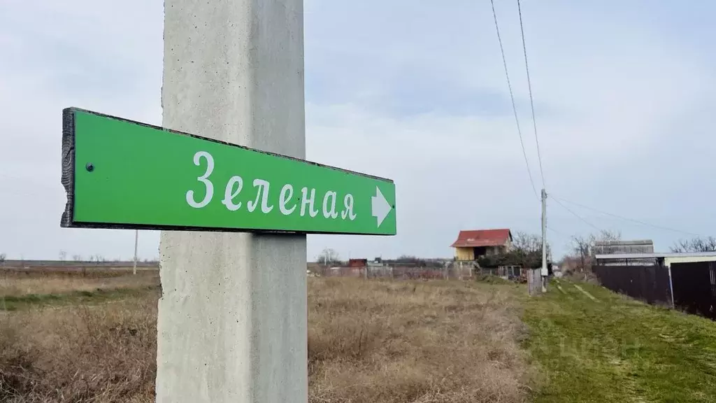 Участок в Крым, Ленинский район, Заветненское с/пос, Пантикапей СПК  ... - Фото 1