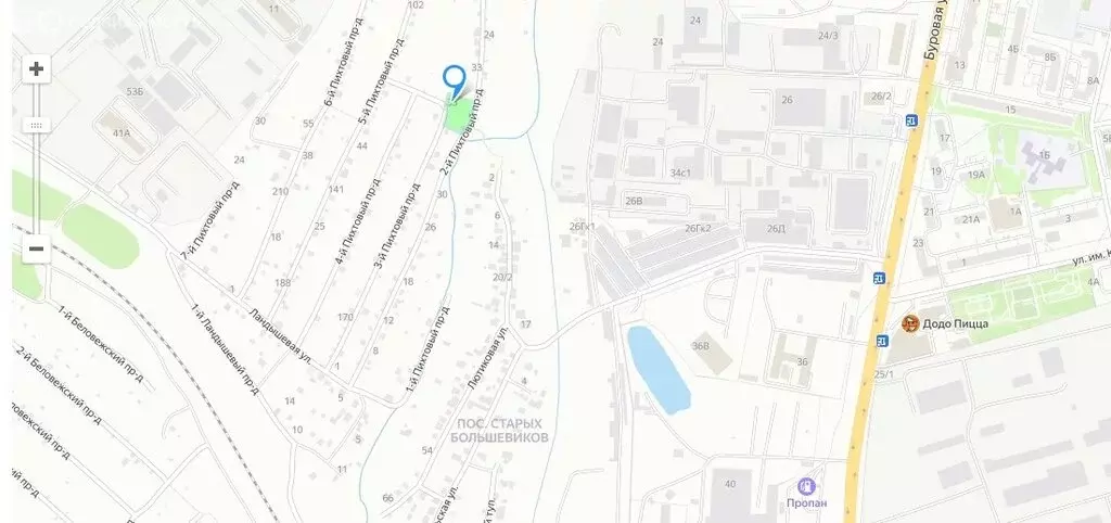 Участок в Саратов, 2-й Пихтовый проезд, 35 (8.15 м) - Фото 1