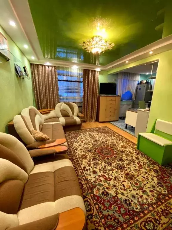 1-к кв. Пермский край, Лысьва ул. Бурылова, 9 (42.0 м) - Фото 1