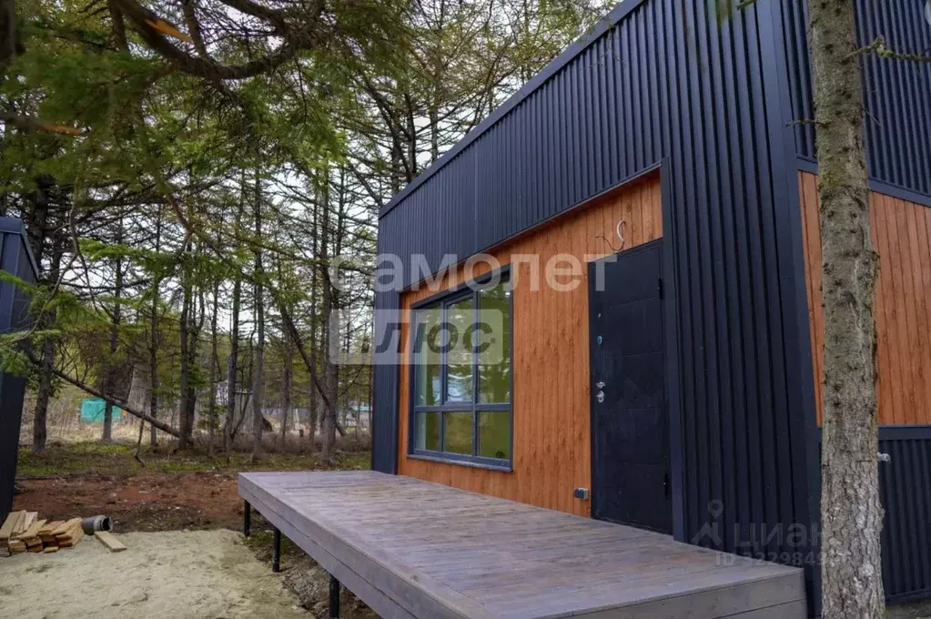 Дом в Сахалинская область, Анивский городской округ, с. Песчанское ул. ... - Фото 2