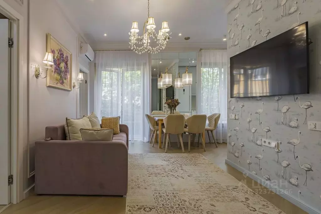 3-к кв. Нижегородская область, Нижний Новгород Агрономическая ул., 34 ... - Фото 1