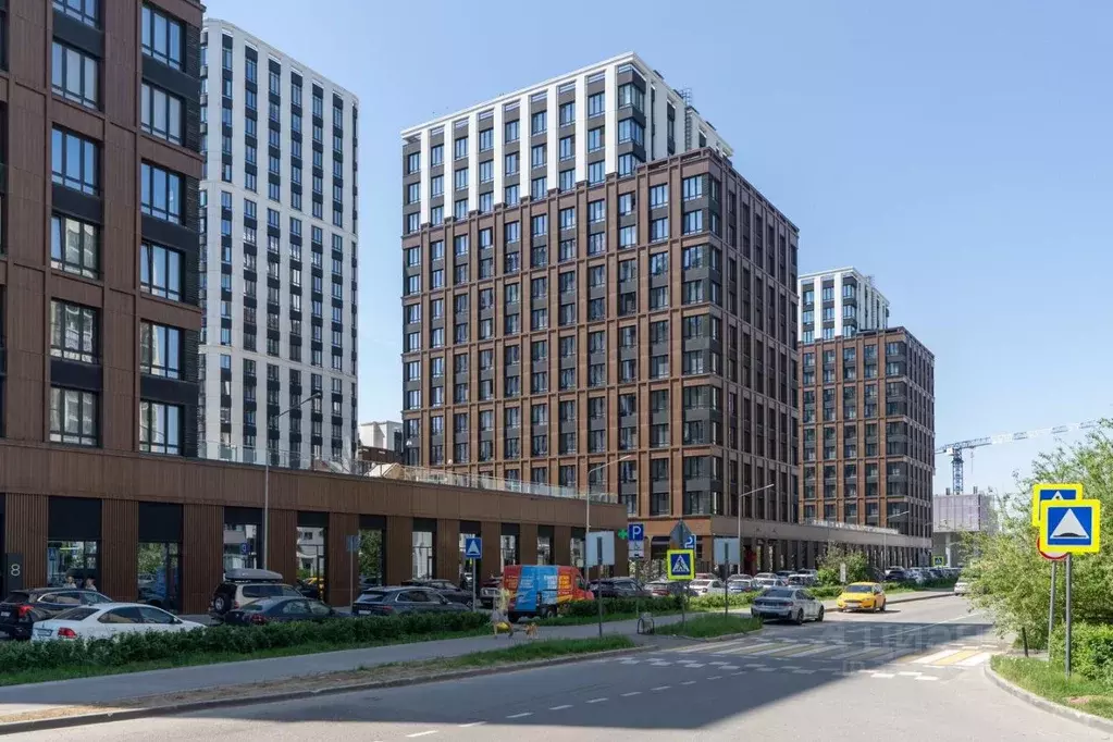 3-к кв. Татарстан, Казань ул. Алексея Козина, 2 (67.1 м) - Фото 1