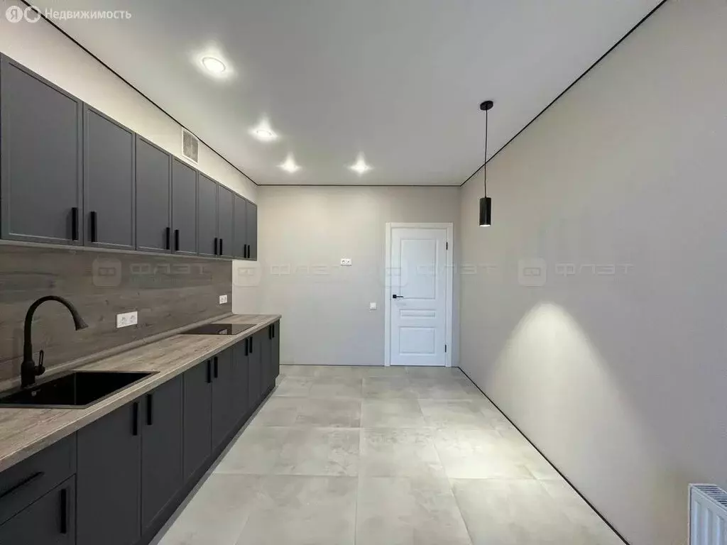 1-комнатная квартира: Высокая Гора, Рождественская улица, 10 (34.5 м) - Фото 1