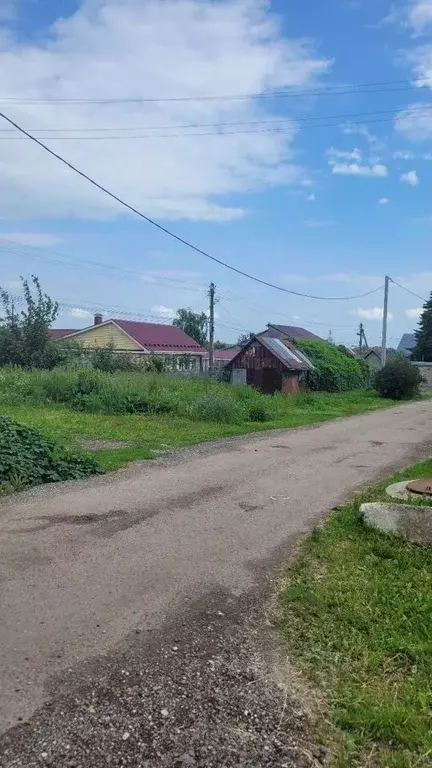 Участок в Тульская область, Тула городской округ, д. Старое Басово 119 ... - Фото 1