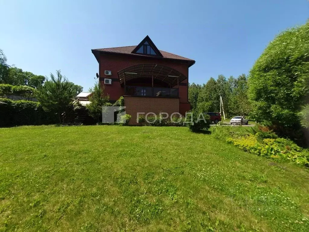 Дом в Кемеровская область, Новокузнецк проезд Радужный (420 м) - Фото 1
