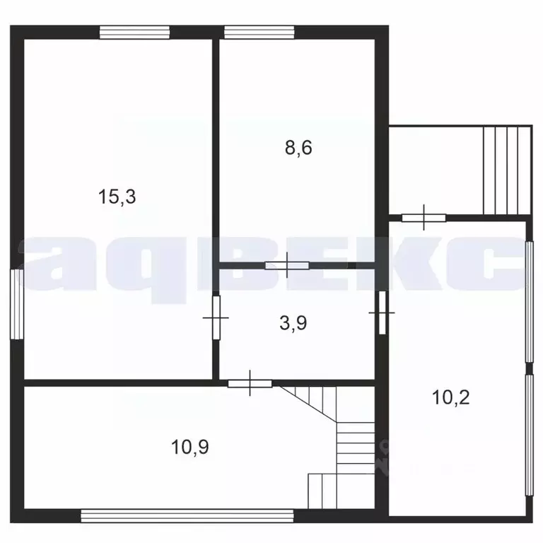 Дом в Ленинградская область, Всеволожский район, Куйвозовское с/пос, ... - Фото 2