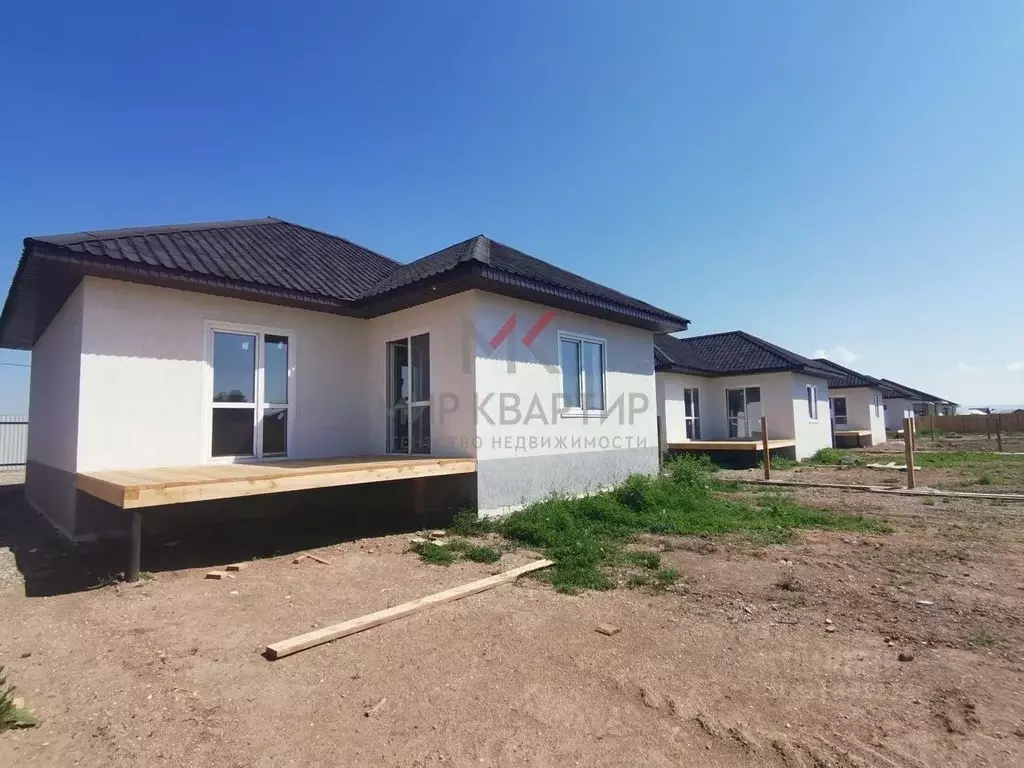 Дом в Хакасия, Усть-Абаканский район, пос. Тепличный ул. 1-я Новаторов ... - Фото 1