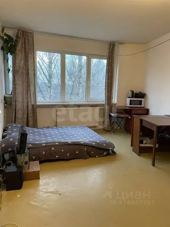 Комната Санкт-Петербург Придорожная аллея, 21 (17.6 м) - Фото 1