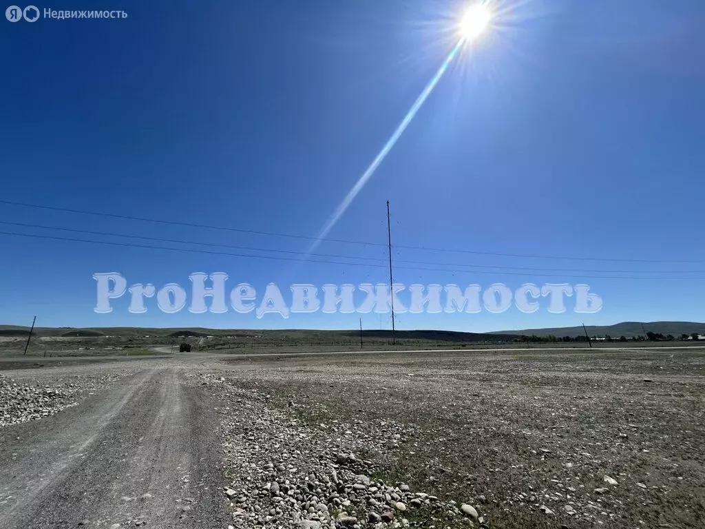 Участок в Республика Тыва, Кызылский кожуун, посёлок городского типа ... - Фото 2