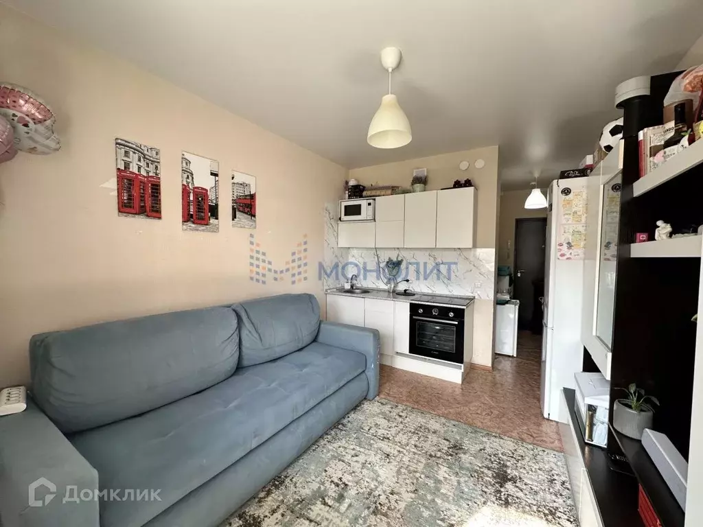 Продаётся квартира-студия, 21.6 м - Фото 0