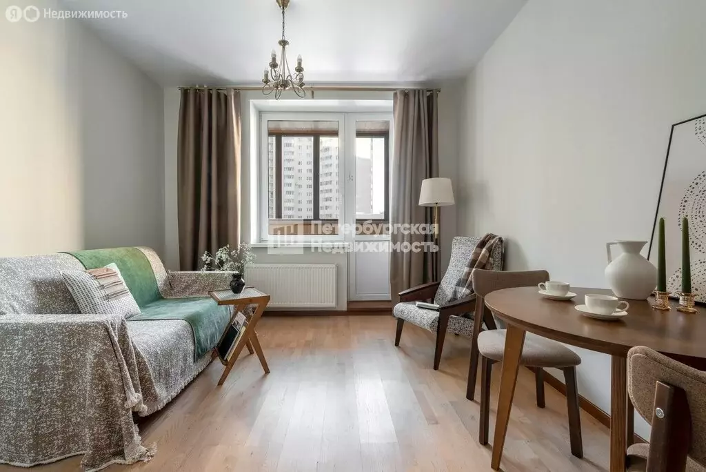 Квартира-студия: Санкт-Петербург, 5-й Предпортовый проезд, 12к2 (24.3 ... - Фото 1