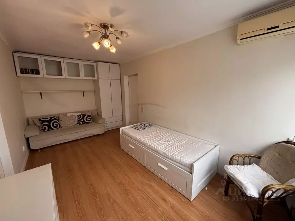 1-к кв. Краснодарский край, Сочи Бытха мкр, ул. Ворошиловская, 3 (38.0 ... - Фото 2