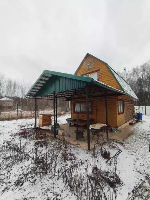 Дом в Московская область, Кашира городской округ, Надежда юго-западнее ... - Фото 1