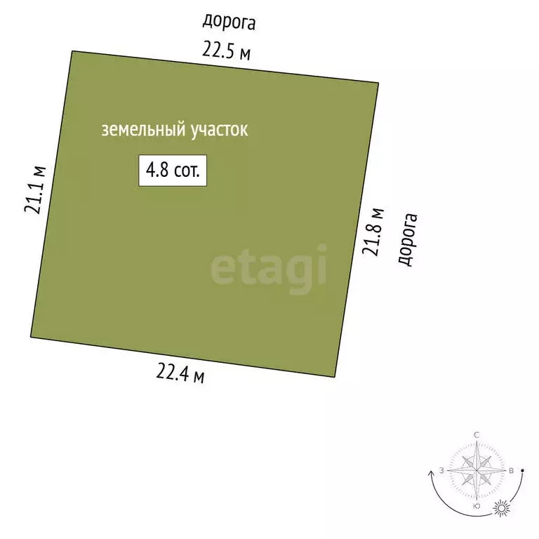 Дом в Омск, территория СОСН Шинник-1, 20-я аллея (54.5 м) - Фото 1