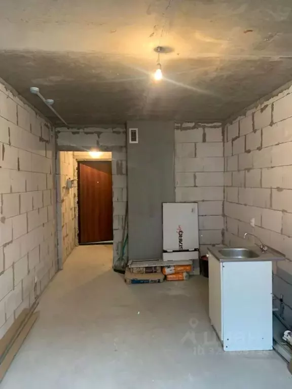 Студия Ленинградская область, Мурино Всеволожский район, ул. Шоссе в ... - Фото 2