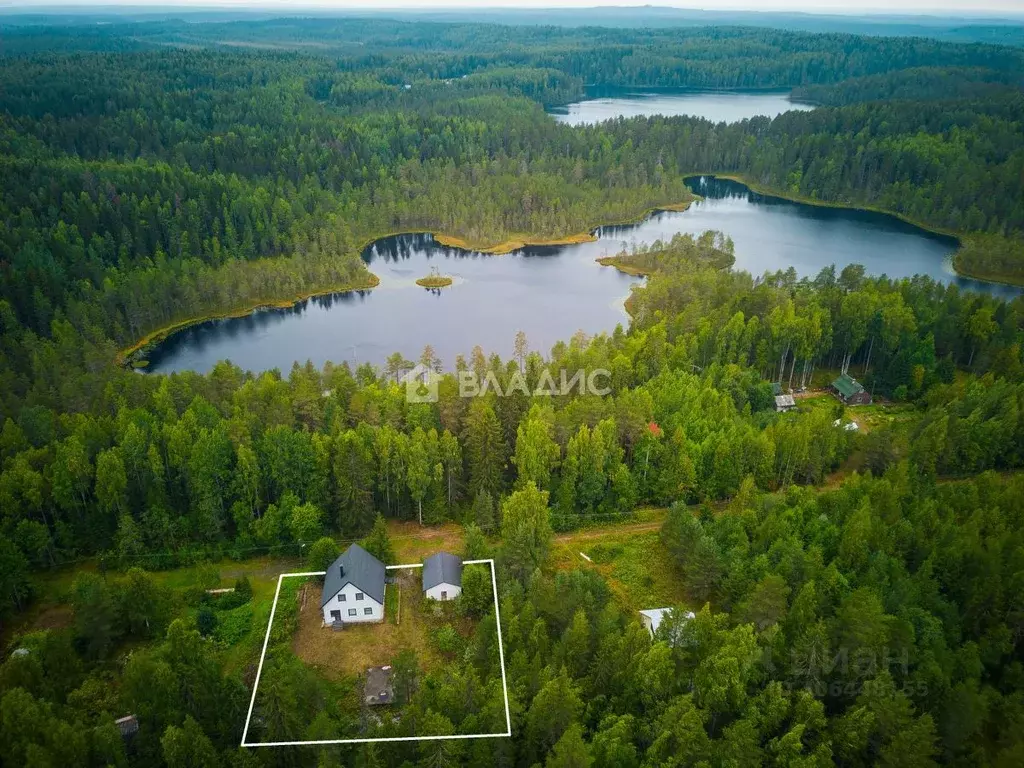 Дом в Карелия, Пряжинское городское поселение, Койдо СНТ ул. Садовая ... - Фото 1