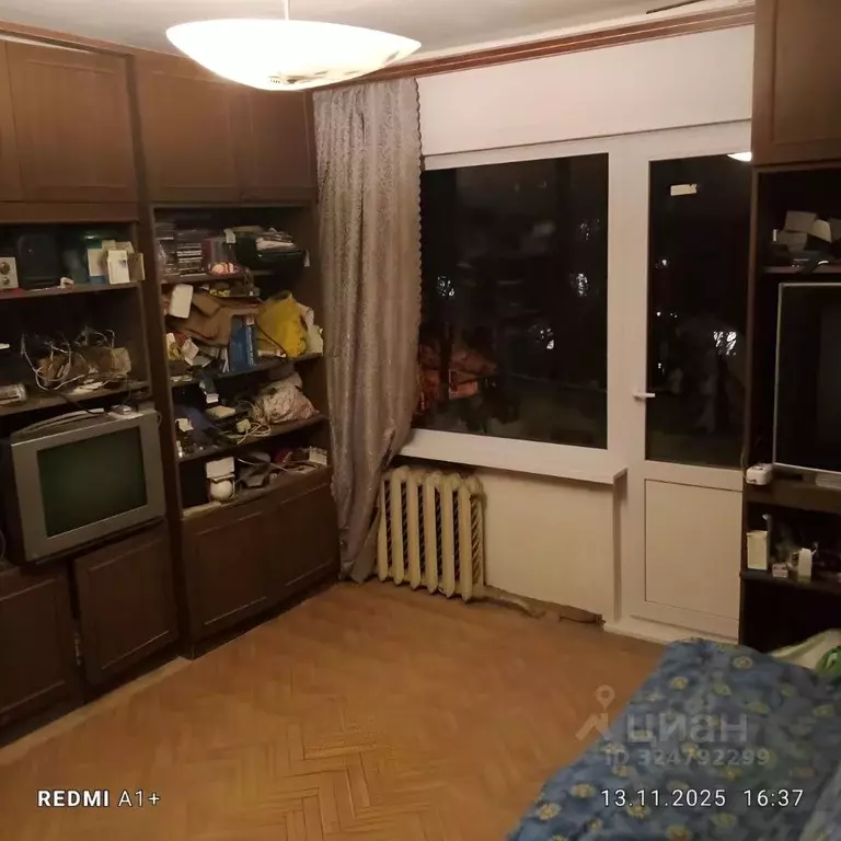 1-к кв. Пензенская область, Пенза Одесская ул., 5 (31.0 м) - Фото 1