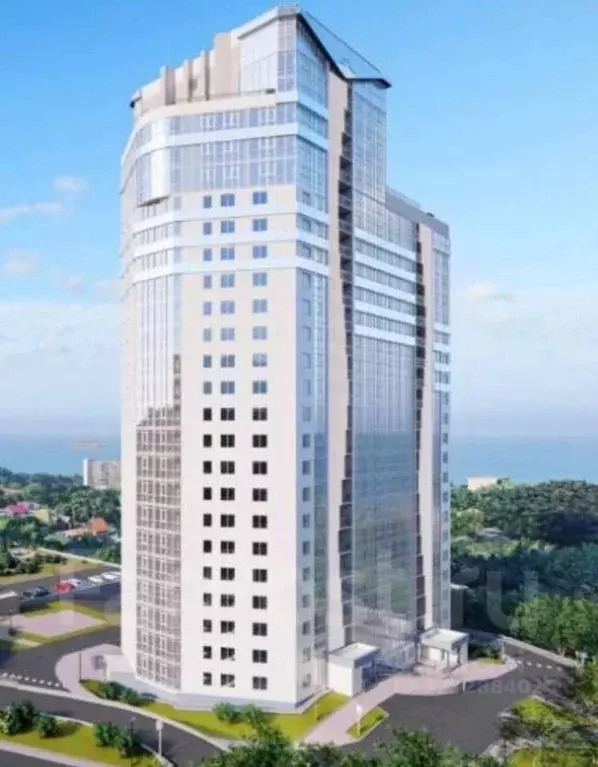 2-к кв. Приморский край, Владивосток ул. Мусоргского, 74к1 (55.0 м) - Фото 0