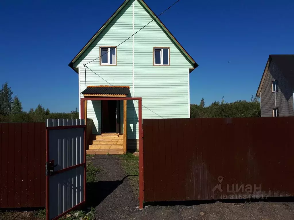 Дом в Московская область, Наро-Фоминский городской округ, с. Каменское ... - Фото 1