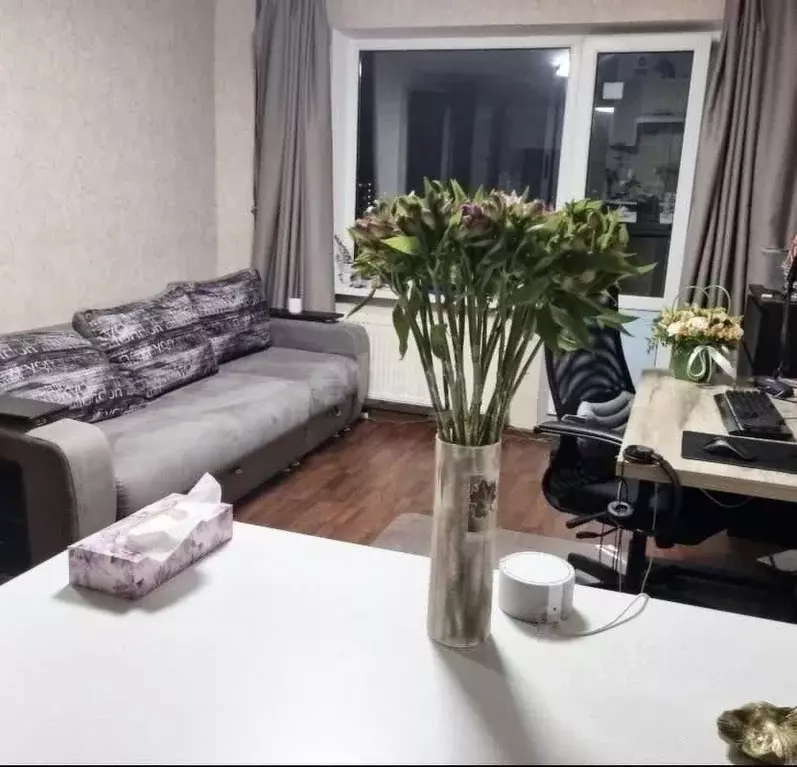 Студия Ленинградская область, Мурино Всеволожский район, просп. ... - Фото 1