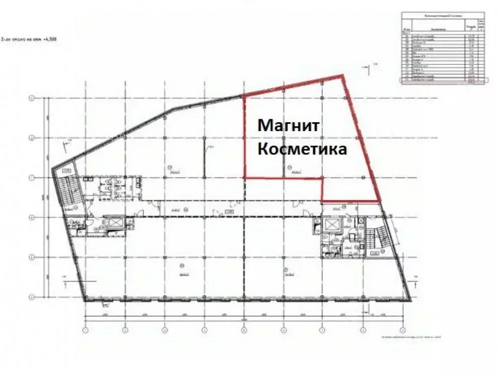 Торговая площадь в Москва Олонецкая ул., 14вл1 (400 м) - Фото 1