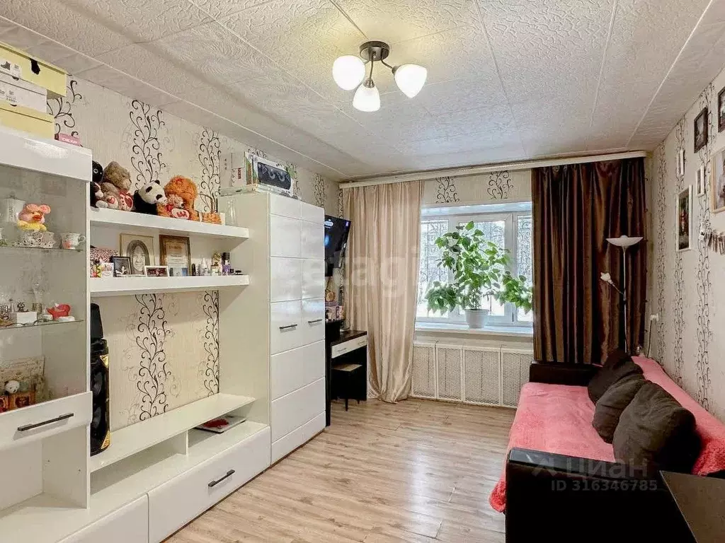 Комната Ярославская область, Ярославль Автозаводская ул., 67б (17.4 м) - Фото 1