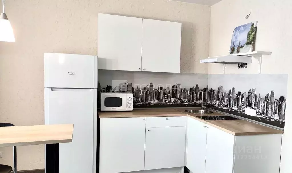 1-к кв. Новосибирская область, Новосибирск Обская ул., 46 (33.0 м) - Фото 1