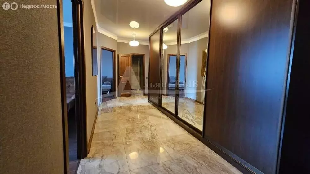 3-комнатная квартира: посёлок Иноземцево, улица Свердлова, 12К (90.7 ... - Фото 1