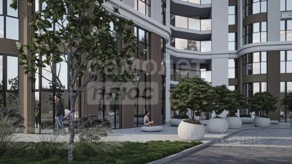 3-к кв. Крым, Симферополь ул. 51-й Армии, 120 (87.9 м) - Фото 1