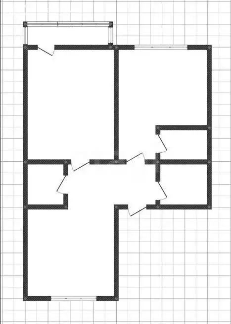 2-комнатная квартира: Ангарск, квартал А, 6 (56 м) - Фото 1