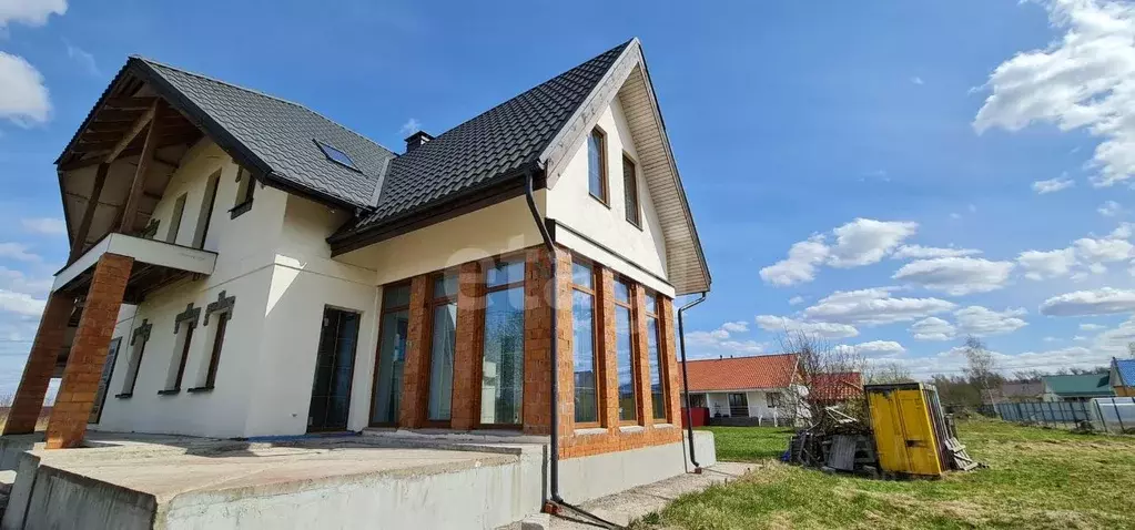 Дом в Псковская область, Псковский район, Логозовская волость, д. ... - Фото 2