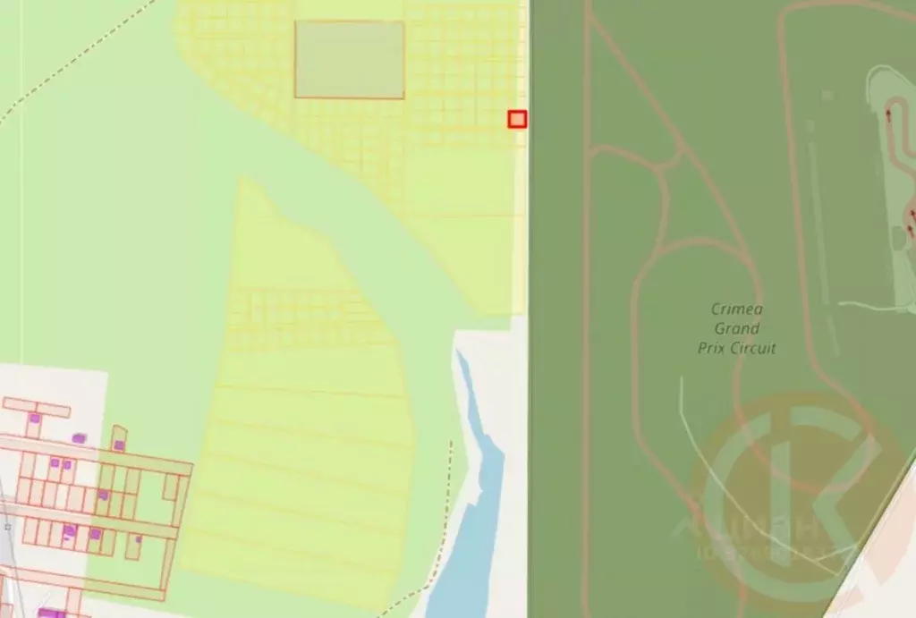 Участок в Крым, Сакский район, с. Суворовское  (6.0 сот.) - Фото 2