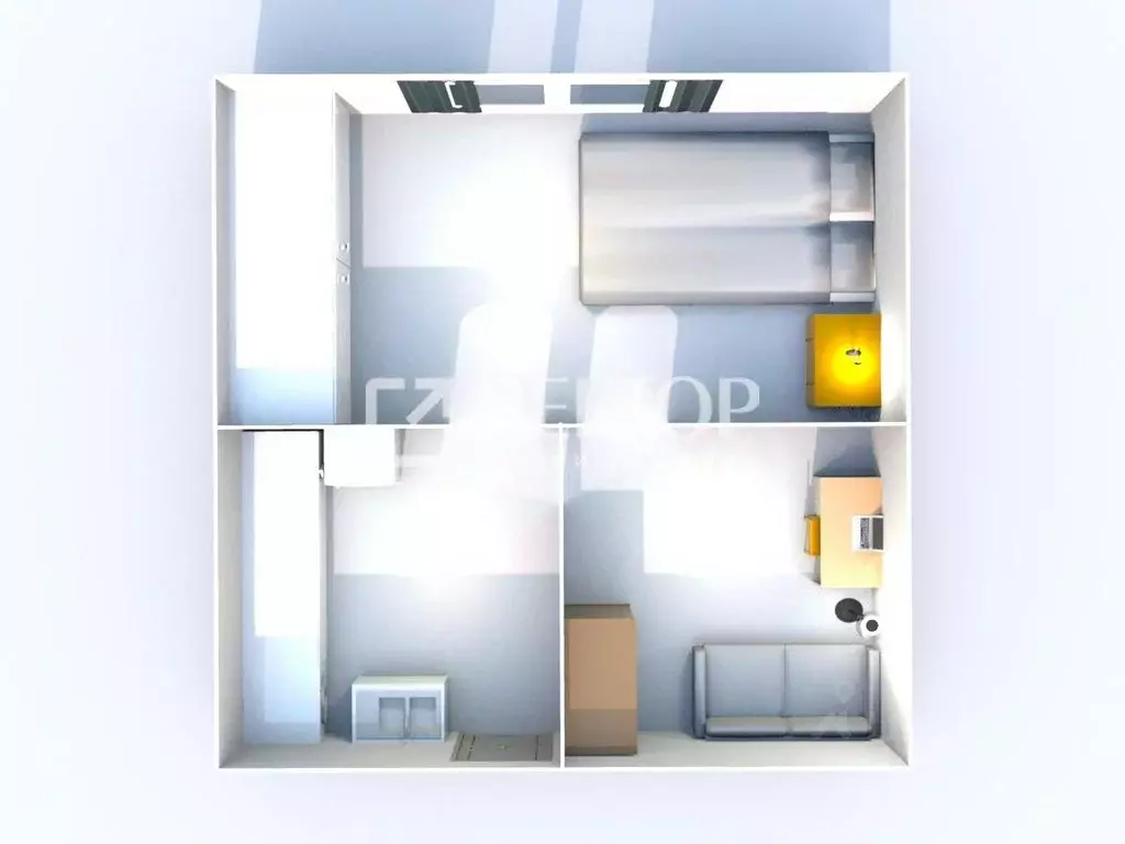 Комната Костромская область, Кострома ул. Энергетиков, 3 (24.0 м) - Фото 2