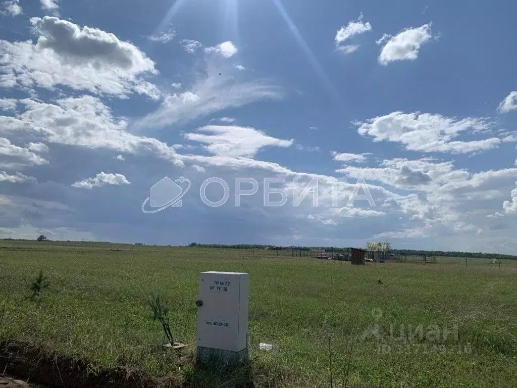 Участок в Тюменская область, Тюменский район, Новокаменский кп  (9.0 ... - Фото 1