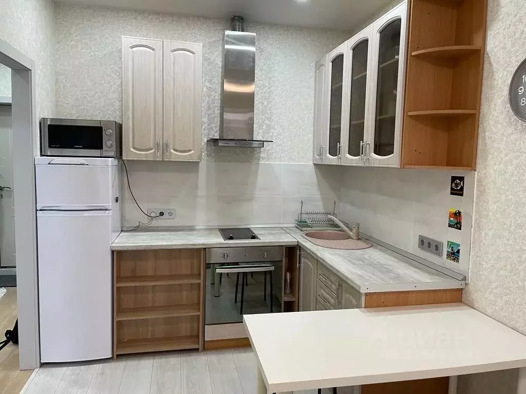 2-к кв. Москва д. Марьино, ул. Жемчужная, 1к16 (32.0 м) - Фото 1