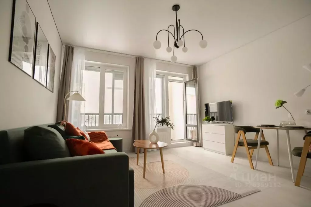 Студия Санкт-Петербург просп. Буденного, 21к3 (25.0 м) - Фото 2